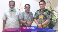 Terima Kunjungan Ketua PWI Sulteng, Bupati Morut : Saya Bukan Orang Anti Kritik