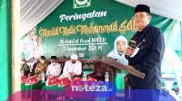 Hadiri Maulid Nabi di Ponpes Darussholihin Nahdlatul Wathan, Begini Pesan Wabup Badrun