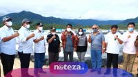Gubernur Rusdy Mastura Panen Udang Total di Sijoli Moutong
