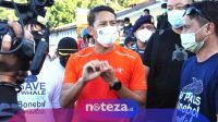 Berukuran Lebih Besar dari Ikan Susi Pudjiastuti, Hiu Paus di Gorontalo Dinamai Sandiaga Uno