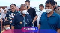Tiba di Lolaro, Gubernur Rusdy Mastura Disambut Bupati Samsurizal