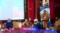 Dispusaka Parigi Moutong Gelar Bimtek Sinkronisasi Arsip Dengan Sistem Srikandi