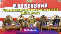 Buka Musrenbang Perubahan RPJMD Parigi Moutong 2019-2023, Ini Pesan Wabup Badrun