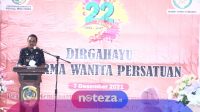 Ingatkan Pengurus DWP Pertahankan Kebersamaan, Zulfinasran : Jangan Ada Sekat