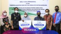 Pemda Parigi Moutong dan BPJS Ketenagakerjaan Serahkan Santunan JKM dan JHT