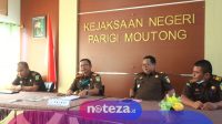 Kejari Parigi Moutong Putuskan Tiga Perkara Melalui Restorative Justice