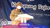 Desa Lebagu Dicanangkan Sebagai Kampung Reforma Agraria