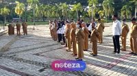 Tingkatkan Disiplin Pegawai, Pemkab Parigi Moutong Mewajibkan Apel Pagi Setiap Hari Senin