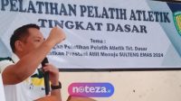 Buka Pelatihan Pelatih Atletik, Nizar Rahmatu Apresiasi Program Bupati Samsurizal