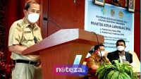 Wabup Badrun Nggai Terima 56 Mahasiswa Poltekkes Kemenkes Palu