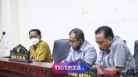 Bahas Hasil Reses, Pemda Hadiri Rapat Paripurna Masa Sidang I DPRD Parigi Moutong