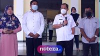 Lepas Kontingen ke Festival ILook Boalemo, Begini Pesan Wabup Badrun