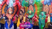 Hadir di Festival I Look Boalemo, Parigi Moutong Tampilkan Drum Band dan TFC