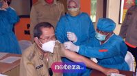 Pemda Parigi Moutong Gelar Vaksinasi Covid-19 Dosis Lanjutan Untuk Masyarakat dan Lansia