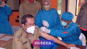Pemda Parigi Moutong Gelar Vaksinasi Covid-19 Dosis Lanjutan Untuk Masyarakat dan Lansia
