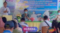 Bupati Delis Ingatkan Bumdes Jangan Buka Usaha Yang Tidak Punya Prospek