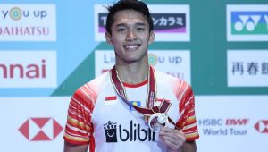 Tumbangkan Wakil India, Jonatan Christie Juara Swiss Open 2022