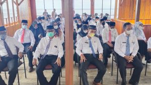 Daftar Nama Pejabat Administrator dan Pengawas yang Dilantik Bupati Parigi Moutong