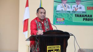 Nelson Metubun Resmi Nahkodai Dinas TPH Sulteng