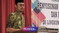 Buka Workshop Penyusunan SKP, Zulfinasran : Pahami Tupoksi Masing-Masing