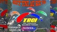 Event TROI Paralayang Seri I, Bentuk Dukungan Menuju Sulteng Emas 2024