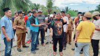Kunker ke Taopa, Samsurizal Tinjau Lokasi Ibu Kota Calon DOB Kabupaten Moutong