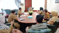 Wabup Badrun Pimpin Rakor Persiapan HUT 20 Tahun Parigi Moutong