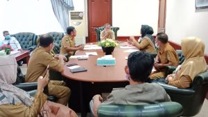 Wabup Badrun Pimpin Rakor Persiapan HUT 20 Tahun Parigi Moutong