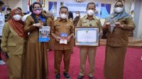 Parigi Moutong Peringkat 1 Penyelanggara Kearsipan Daerah se-Sulteng