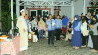 Zulfinasran Pimpin Upacara Pelepasan Jenazah Kepala BKPSDM Parigi Moutong