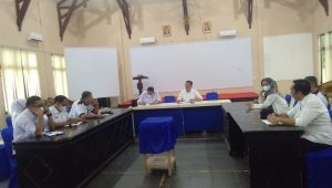 Pemda Parigi Moutong Persiapkan Data Naskah Akademik RUU Pembentukan 2 DOB