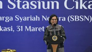 Menteri Keuangan Sri Mulyani Umumkan THR PNS Cair Mulai Senin 18 April 2022