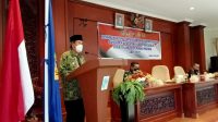Wabup Parigi Moutong Kukuhkan Tim Kewaspadaan Dini Daerah