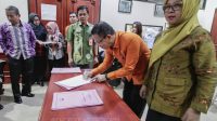 Baru Dilantik, Sejumlah Pejabat Parigi Moutong ikuti Sertijab