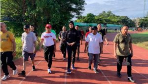 Gubernur Gorontalo Bertemu Atlit Taekwondo Peraih Medali Perak di Sea Games 2022