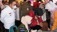 Bulan Imunisasi Anak Nasional Sasar 252.569 Anak di Gorontalo