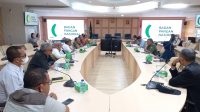 Pemda Parigi Moutong Kunjungi BPN, Paparkan Persiapan HPS