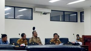 DPRD Parigi Moutong Bahas Raperda Pertanggung Jawaban Pelaksanaan APBD 2021