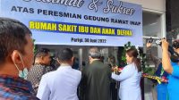 Gedung Baru Rawat Inap RSIA Defina Diresmikan