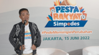 Pesta Rakyat Simpedes BRI 2022 Akan Digelar di 379 titik se-Indonesia