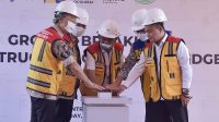 Pembangunan Jembatan IV Palu Dimulakan