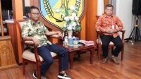 Gubernur Rusdy Mastura Terima Kunjungan Tim Pengendali Teknis Irjen Kemendagri