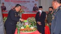 HUT Bhayangkara ke-76, Wabup Morut : Terima kasih Polri