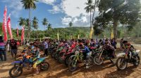Resmi Dibuka, Kejurnas Grasstrack Region V Putaran 3 Parigi Moutong Diikuti 98 Pembalap