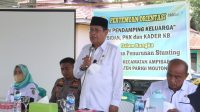 Badrun Nggai : Cegah Stunting Sedini Mungkin