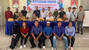 Dinas PMD Parigi Moutong Gelar Bimtek Penyusunan Laporan Keuangan BUMDes