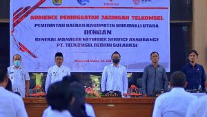 Respon Keluhan Masyarakat, Telkomsel Segera Tingkatkan Signal Seluler di Morut