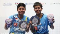 Raih 3 Gelar, Indonesia Juara Umum Singapore Open 2022