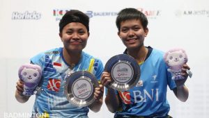 Raih 3 Gelar, Indonesia Juara Umum Singapore Open 2022