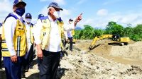 Menteri PUPR Kunjungi Lokasi Banjir Torue, Minta Penanganan Dari Hulu hingga Hilir